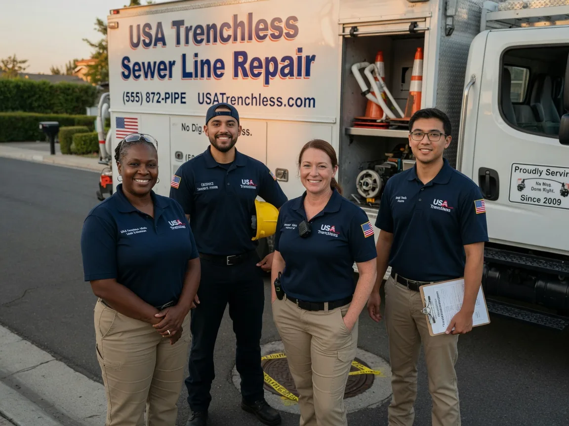 Sewer Line Repair company in Redford, MI